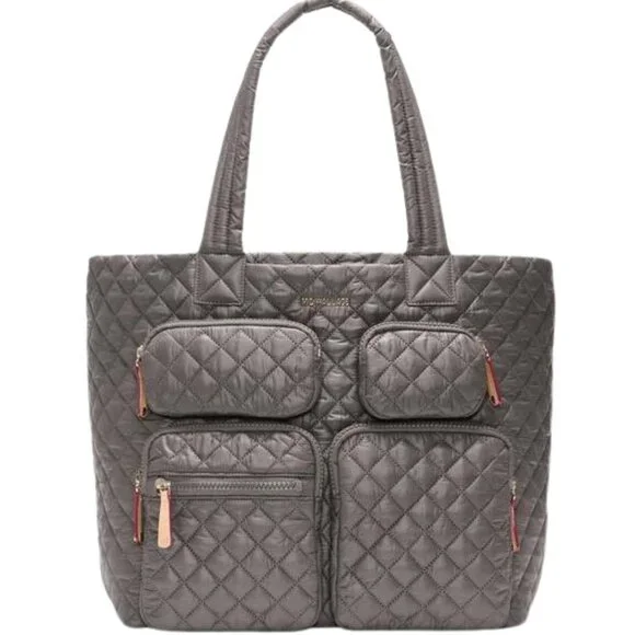 MZ Wallace Large Metro Tote in Magnet - Picture 1 of 7